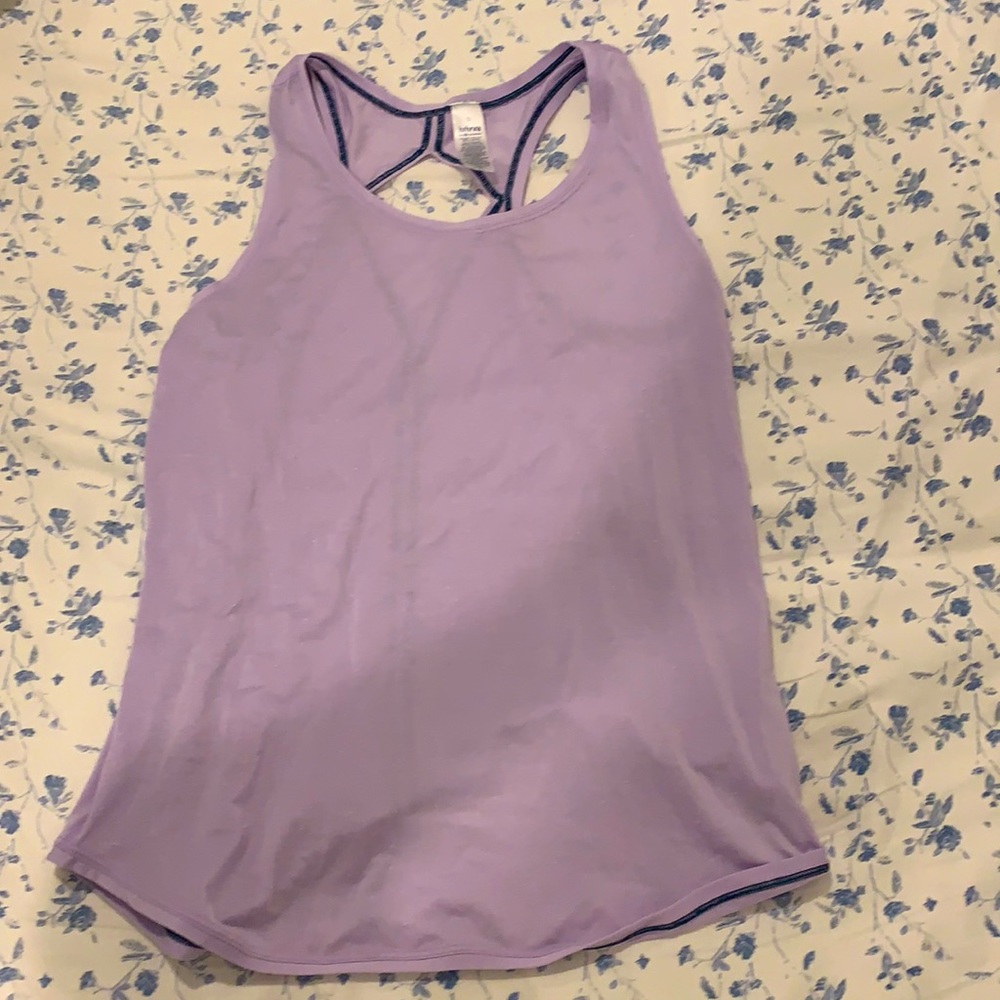 Ivivva/Lululemon purple tank top size 12 in juniors